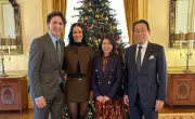 Justin Trudeau and Katy Perry Go Instagram Official After Lunch with Former Japanese PM