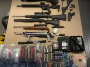 Kamloops Gang Unit Seizes 11 Illegal Guns and 1.75 kg of Drugs