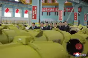 Kim Jong Un Claims New Rocket Launchers Can 'Annihilate the Enemy'