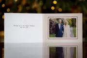 King Charles and Queen Camilla's 2025 Christmas Card Celebrates Love in Rome