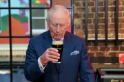 King Charles Masters the Perfect Pint at London Microbrewery Visit