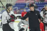 Kyle Turris Coaches Canada's World Junior Stars on Shootout Strategy