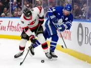 Leafs Overcome Sloppiness in 7-5 Victory Over Senators, Power Play Shows Life