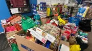 Leduc Memorabilia Shop Aims for 20,000 Food Bank Donations by Saturday