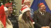 Lethbridge Police Host 6th Annual Charity Checkstop for Christmas Hope