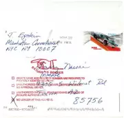 Letter Signed 'J. Epstein' to Larry Nassar Cites 'Our President'