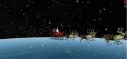London Airspace Cleared for Santa's Christmas Eve Delivery, NORAD Tracks Flight