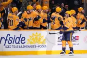Luke Evangelista's Late Goal Lifts Predators to 5-3 Victory Over Maple Leafs