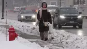 Major Northeast Snowstorm Hits After Midwest Travel Chaos