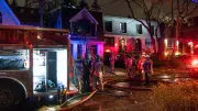 Man Charged with Murder in Fatal Annex Fire, Elderly Woman Dead