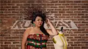 Manitoulin Island's Little Feather Migwans Competes on Project Runway Canada