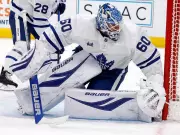 Maple Leafs Win 5-1 Over Hurricanes, But Lose Goalie Joseph Woll to Injury