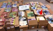 Massive 92,270 kg Nicotine Seizure at Ambassador Bridge by CBSA