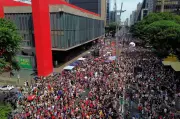 Massive Protests Erupt Across Brazil Over Gender-Based Violence