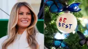 Melania Trump's 2025 White House Christmas Decor Sparks Social Media Backlash