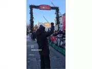 Montreal Christmas Market Protest Coincides with Deadly Antisemitic Attack in Australia