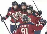 Montreal Victoire Triumphs Over Toronto Sceptres 3-2 Behind Desbiens' 11 Third-Period Saves