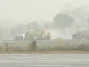 Multiple Fatalities in Fiery Business Jet Crash at North Carolina Airport
