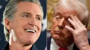 Newsom Trolls Trump's 'Presidential Walk of Fatigue' in Latest Jab