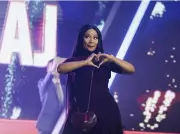 Nicki Minaj Declares 'Love' for Trump, Vance at Conservative Event