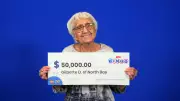 North Bay Woman Wins $50,000 on Instant Bingo Scratch Ticket