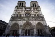Notre-Dame Sees Visitor Surge One Year After Devastating Fire Recovery
