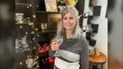 Nova Scotia Glass Artist's Etchings Shine at Golden Globes and Holidays