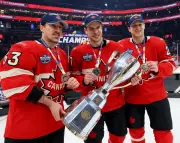 Nova Scotia's NHL Trio: Crosby, MacKinnon, Marchand Named to 2026 Olympic Team