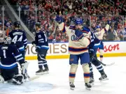 Oilers Demolish Jets 6-2 in Eight-Minute Blitz, Showcase Revitalized Form