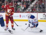 Oilers' Four Posts, Flames' Grit Lead to 3-2 Calgary Win in Battle of Alberta