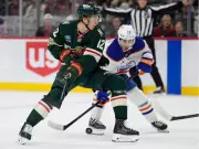 Oilers Show Fight but Fall 5-2 to Red-Hot Wild, Highlighting Central Division Gap