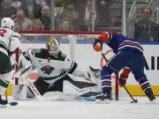 Oilers' Valiant Effort Falls Short in 1-0 Loss to Red-Hot Wild