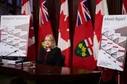 Ontario Spends Record $112M on Government Ads, Auditor Reveals