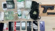 OPP Seizes Loaded Firearm and $106K in Drugs on Fort William First Nation