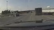 Ottawa Driver Fined $110 After Snow Flies Off Trailer on Hwy. 417