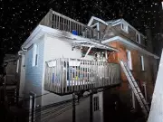 Ottawa Firefighters Battle Stubborn Duplex Blaze in Hintonburg, One Displaced