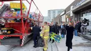 Ottawa Firefighters Deliver Massive Toy Mountain Haul for Holiday Campaign