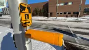 Ottawa Installs Oversized Pedestrian Button for Accessibility on Centerpointe Drive
