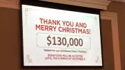 Ottawa's 74th Christmas Cheer Breakfast Raises $130,000 for Local Charities