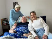 Paralyzed Montreal Firefighter Michael Lavigne Finally Gets Cataract Surgery After Years of Delay