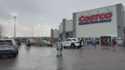 Pedestrian and Driver Hospitalized After Collision in Mississauga Costco Parking Lot