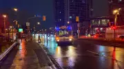 Pedestrian Seriously Injured in Collision with TTC Bus in Toronto