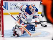 Pickard's 42-Save Gem Powers Oilers Past Jets in Winnipeg