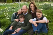 Prince and Princess of Wales Release 2025 Christmas Card Photo with Family
