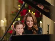 Princess Kate and Charlotte's Piano Duet Opens Royal Christmas Carol Service