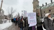 Psychologists Protest on Parliament Hill Over Proposed Training Cuts