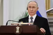 Putin Vows Russia Will 'Certainly' Achieve Ukraine War Goals in 2025 Statement