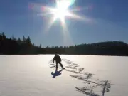 Quebec Winter Drownings: Ice Colour and the '1-10-1' Survival Rule Explained