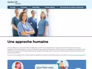 Quebec's English Speakers Face Health-Care Access Barriers on French-Only Website