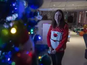 Regina General Hospital Transforms Pediatric Unit into Holiday Wonderland